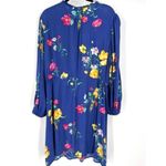 Old Navy Old‎ Navy Knee Length Floral Waist-Defined Ruffle-Trim Dress Size XL Photo 1