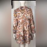 SheIn  Multicolor Paisley Long Sleeve Dress Photo 2