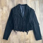 Forever 21 Fringe Coat Photo 0