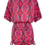 MISA Los Angeles  mini drawstring dress Photo 0