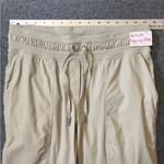 Lululemon  Dance Studio Lined Mid Rise Cropped Pants - Women's Size 8 - Tan Photo 8