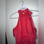 Mori Lee  Peachy Formal Bridesmaid Dress size 12 Photo 2