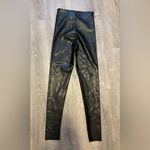 Joie  Faux Leather Black Pants Leggings High Rise Womens Size S NWT Going Out Photo 9