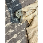 Maeve ‎ Anthropologie Textured Pullover Knit Top Long Sleeve Beige Cream Women's Photo 3