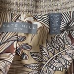 Kate Hill  Women's Size 12P Brown Gold Mine Petite ClassyTweed Jacket Photo 1