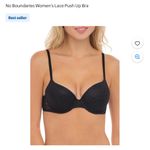 No Boundaries Set of 3  / Women's pink Lace Push Up Bras Photo 1
