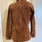 Eddie Bauer Women's Suede Jacket size XS Photo 4