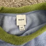 Maeve blue and green sweater from Anthropologie Photo 1
