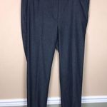 Loft  Women’s Knit Navy Blue Modern Skinny Ankle Career Office Trouser Pants Photo 0