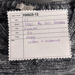 LOGO By Lori Goldstein Cashmere Sweater Gray 2X Photo 11