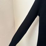 Cinq à Sept Cinq A Sept Jana swing knit sweater Peter Pan collar black dress size XS Photo 4