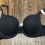Victoria's Secret  36B dark grey ribbed Bra Photo 0
