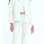 Levi's NWT 724 High Rise Slim Straight Corduroy Pants Mint Green W28 L32 $70 Photo 0