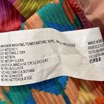 Farm Rio Chevron One-piece Swimsuit In Light Chevron Size Large Photo 4