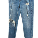 Abercrombie & Fitch Curve Love Jeans High Rise Distressed Ripped Size 24 00R Photo 5