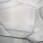 undiscovered eye Womens White Button Down Shirt Dress Long Sleeve Tunic sz M Size M Photo 8
