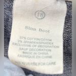 Hydraulic  Gramercy Slim Boot 18 Dark Stone Wash Jeans Photo 10