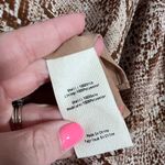 L'Agence L’Agence Jane Silk Camisole Tank in Multi Cobra Print Size Medium Photo 7