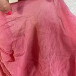 Victoria's Secret Vtg Y2k Victoria’s Secret Sz S Silk Slip Dress Drape Neck Lingerie Pink Fairy Photo 7