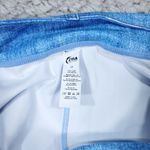 Zyia  Active Denim Distressed Light N Tight High Rise Legging 28" Size 6-8 Blue Photo 6