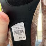 Nwt Rouge Helium Taupe Velvet High Heeled Boots Women’s Size 11 Shoes Pink Photo 7