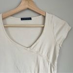 Brandy Melville  Starla Scalloped Trim Top One Size Photo 3