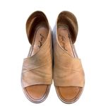 Free People  Women’s Leather Sandals Size 5 Photo 2