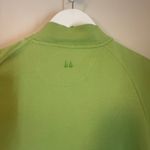 GREG NORMAN Women's Full Zip Green Shirt Golf Athletic Pickleball Tennis Small Photo 5