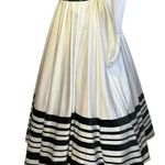 Terani Couture Terani Strapless Dress Black And White Color Size 4. Photo 2