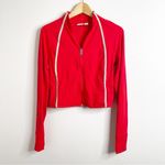 Athleta  Salutation Full Zip Jacket Red Size Small Photo 1