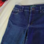 Ralph Lauren LRL LAUREN JEANS CO. Classic Womens Blue Jeans Size 12 Straight Photo 3