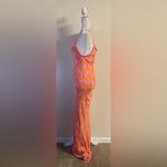 TALULAH  - Maxi Dress‎ Pink and Orange Photo 6