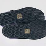 Free People ANTHROPOLOGIE  Black Velvet slip-on shoe Photo 5