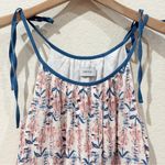 Greylin Alix Halter Tiered Midi Dress Ivory Clay Bump Friendly One Size NWT Photo 3