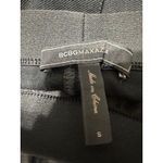 BCBGMAXAZRIA  Wilcox Black Faux Leather Cargo Paneled Leggings Size‎ S Photo 7