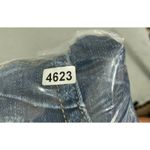 Buckle  BKE Victoria Jeans Women 29 Dark Wash Mid Rise Ankle Skinny Distressed Photo 10