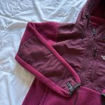 The North Face  Hooded Jacket Womens Size Small Purple Pockets Winter Skiing Snow Photo 1