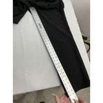 Jones Studio Womans  Separates Dress Pants 14 Black Front Zip Clasp Close Lined Photo 7