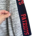 NFL New England Patriots V-Neck Hoodie Size Medium Photo 3