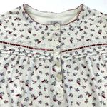 Celestial Dreams Nightgown Size XL Midi Cardinal Holly Red Birds Grannycore Cozy Photo 1