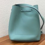 Ralph Lauren RLL LAUREN Mini Debby II Drawstring Bag in Seafoam Color Photo 4