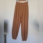 SKIMS  Camel Waffle Joggers Photo 1