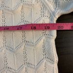 Celebrity Pink  Crochet Tie Front Top Boho Y2K‎ Festival Angelcore Knit XL Bell Photo 6