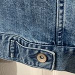 Merona  Classic Button Down Blue Denim Jacket Women’s Size Small Photo 4