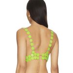 H:ours Diana Top in Neon Green Photo 1