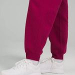 Lululemon Pink Drawstring High Rise Pockets Athletic Jogger Sweat pants Size 6 Photo 8