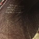 Clarks  Artisan Womens 8‎ M Brown Leather Buckle Clogs Photo 6