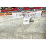 Anthropologie x Love The Label Floral Border Print Maxi Dress – XS Photo 3