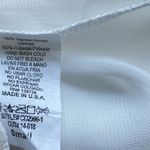 Kaitlyn  Cold Shoulder Tunic Dress Top Cream Photo 8