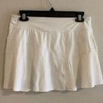 LIJA White Golf/Tennis Skort Skirt, Size Medium Photo 1
